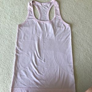 Lulu pink swiftly tank
